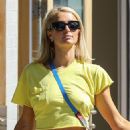 Paris Hilton – Out for a walk in Malibu