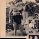 Lex Barker - Movie Spotlight Magazine Pictorial [United States] (December 1955) - 454 x 621