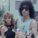 Cathy St. George and Paul Stanley
