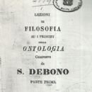 S. Debono