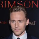 Tom Hiddleston - October 14, 2015-'Crimson Peak' New York Premiere