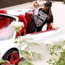 Blac Chyna Buys Herself a Brand New $272K Ferrari 488 Spider - July 24, 2017