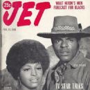 Gloria Foster, Otis Young - Jet Magazine Cover [United States] (13 February 1969)