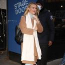 Melissa Roxburgh – Pictured after an appearance on Good Morning America in NY