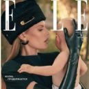 Maryna Linchuk - Elle Magazine Cover [Russia] (October 2020)