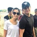LOOK: Sweet photos of Matteo, Sarah at Pampanga event - 346 x 587
