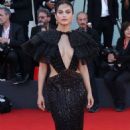 Camila Mendes – Bones And All red carpet in Venice – Italy