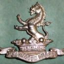 7th Dragoon Guards officers