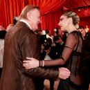 Brendan Gleeson and Lady Gaga - The 95th Annual Academy Awards (2023) - 454 x 328