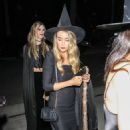 Lauren Conrad – In witch costume while arriving at the Casamigos party in Los Angeles - 454 x 681