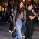 Jourdan Dunn – Exits the Lakers vs Suns game in Los Angeles - 454 x 681