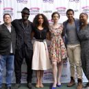 Jessica De Gouw attends 2015 Essence Festival - 'Underground' Panel