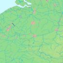Landforms of Belgium by province