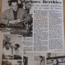 Jacques Berthier - Festival Magazine Pictorial [France] (2 May 1961)