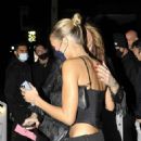 Pia Mia – With Robin Antin exit Craig’s in West Hollywood - 454 x 681