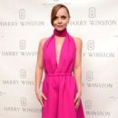 Christina Ricci: attended a dinner thrown in her honor by Harry Winston in New York