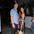 Roselyn Sanchez – With hubby Eric Winter seen at Catch Steak in West Hollywood - 454 x 664