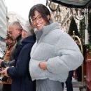 Ella Balinska – Leaving her hotel during Paris Fashion Week - 454 x 681