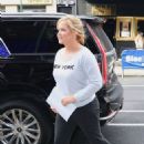 Amy Schumer &#8211; Arriving at The Fat Black Pussycat at the Comedy Cellar