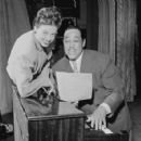 Singer Kay Davis with Duke Ellington
