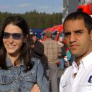 Juan Pablo Montoya and Connie Fraydell - 454 x 303