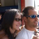 Juan Pablo Montoya and Connie Fraydell