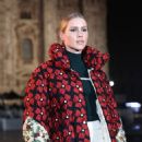 Claire Holt &#8211; Moncler Fashion Show during the Milan Fashion Week in Milan