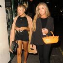 Jessica Gale – With Eve Gale heading to Mano Mayfair in London - 454 x 658