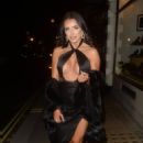 AJ Bunker – With Amy Day Celebrate their birthdays in London - 454 x 685