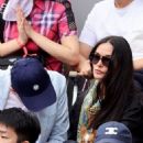 Demi Moore at French Open 2022 at Roland Garros in Paris 06/05/2022 - 454 x 643