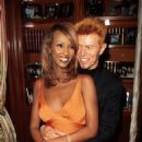 David Bowie and Iman Bowie - 454 x 683