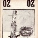 Oz Magazine Cover [Australia] (November 1964)