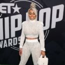 Blac Chyna Attends The 2017 Bet Hip Hop Awards at The Fillmore Miami Beach at the Jackie Gleason Theater in Miami Beach, Florida - October 6, 2017