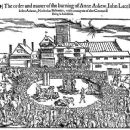 English Anabaptist martyrs