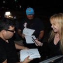 Rebecca De Mornay – Signs autographs for fans in Los Angeles - 454 x 301
