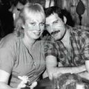 Freddie Mercury and Barbara Valentin