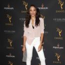Sal Stowers – Television Academy Daytime Peer Group Emmy Celebration in LA - 454 x 696