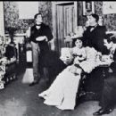 Ida Vernon, William Faversham, Viola Allen, E.Y. Backus and Henry Miller in the 1895 Broadway production of 'The Importance Of Being Earnest.'