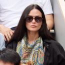 Demi Moore at French Open 2022 at Roland Garros in Paris 06/05/2022 - 454 x 683