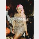 Blac Chyna, Lil Kim, P Diddy, Machine Gun Kelly, Amber Rose, Nick Cannon, Tyson Beckford and More at Tao Nightclub's 10 Year Anniversary Party in Las Vegas - September 19, 2015