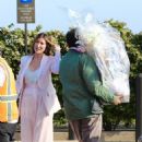 Jackie Sandler – Arriving at Nobu in Malibu - 454 x 681