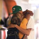 Tiffany Haddish – With boyfriend Marvin Jones at LAX airport in Los Angeles - 454 x 681