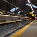 Railway stations located underground in Canada