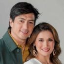 Wendell Ramos and Camille Prats