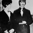 December 4, 1967 - Ringo Starr introduces his co star (not shown) to his wife Maureen