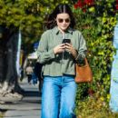 Lucy Hale – Seen after having lunch at All Time in Los Feliz