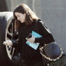 Ana de Armas – Seen running errands in Los Angeles
