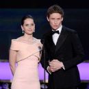 Felicity Jones and Eddie Redmayne - The 21st Annual Screen Actors Guild Awards - Show (2015)
