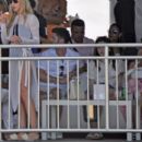 Anna Kendrick – Seen at Miami Beach Polo World Cup