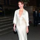 Phoebe Dynevor – Night out in New York